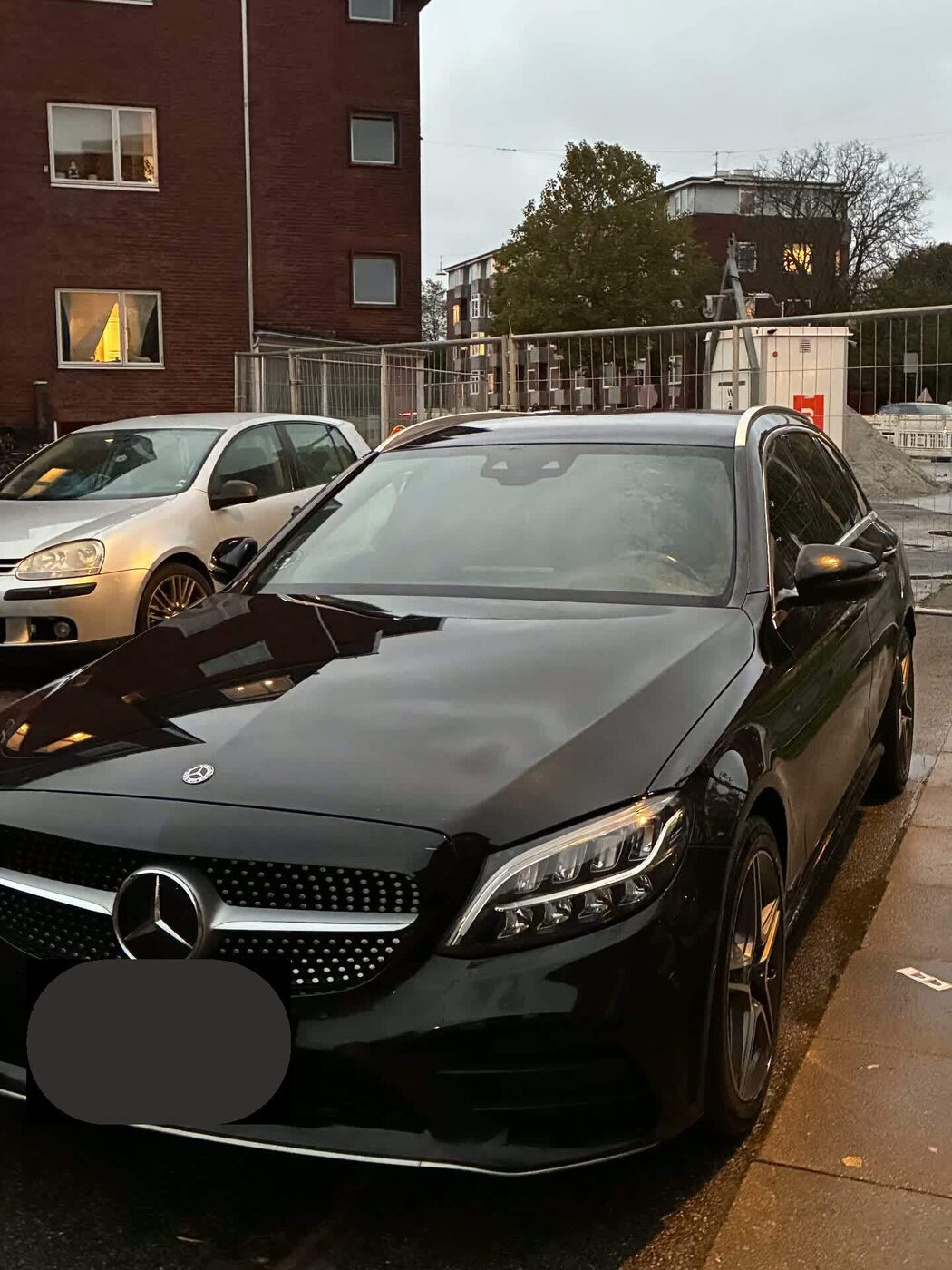 Bilpleje: udvendigt (efter)
